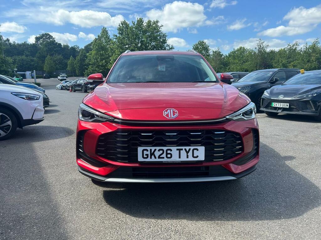 MG ZS 1.5 Se Euro 6 Ss GK26TYC Red #2