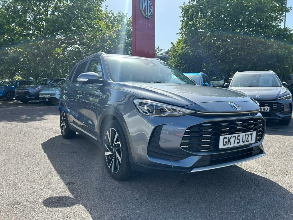 MG ZS 1.5 Hybrid Trophy Euro 6 Ss Grey