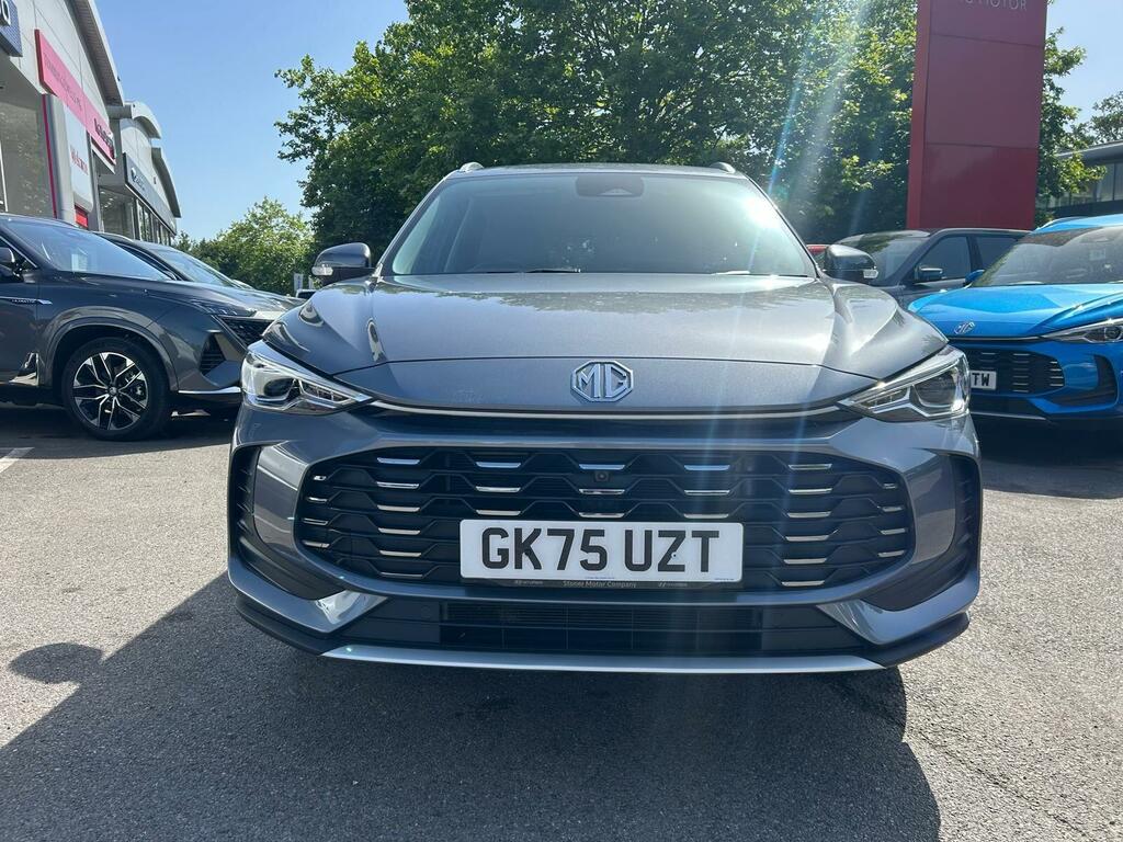 MG ZS 1.5 Hybrid Trophy Euro 6 Ss GK75UZT Grey #2