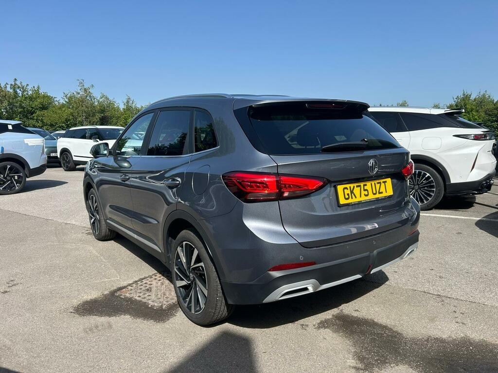 MG ZS 1.5 Hybrid Trophy Euro 6 Ss GK75UZT Grey #4