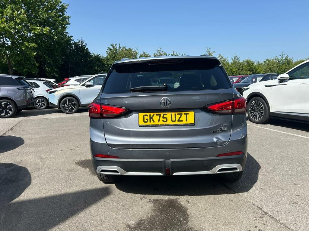 MG ZS 1.5 Hybrid Trophy Euro 6 Ss GK75UZT Grey #6