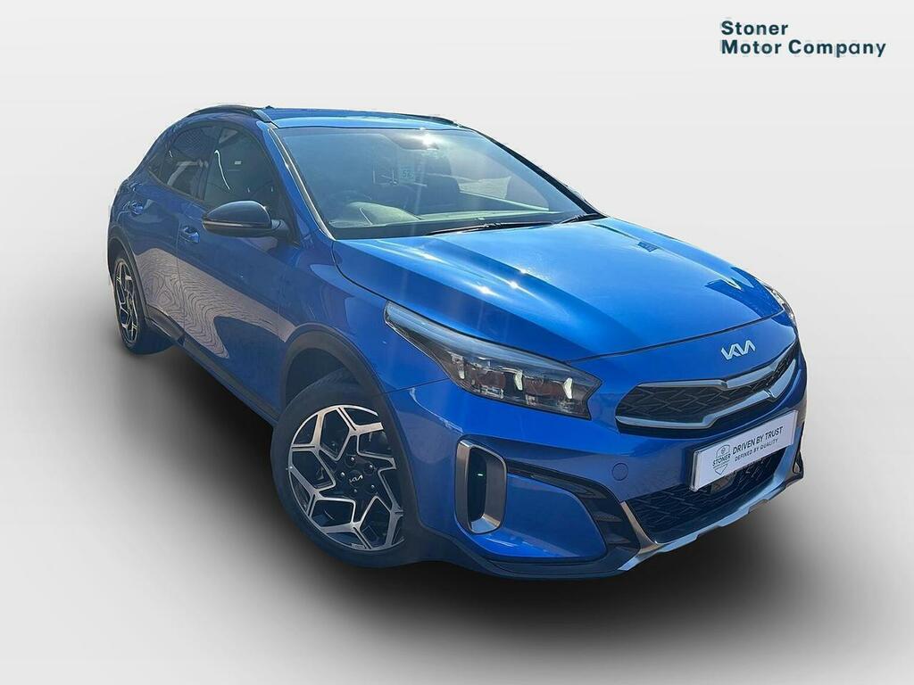 Kia Xceed 1.5T Gdi Isg Gt-line Blue
