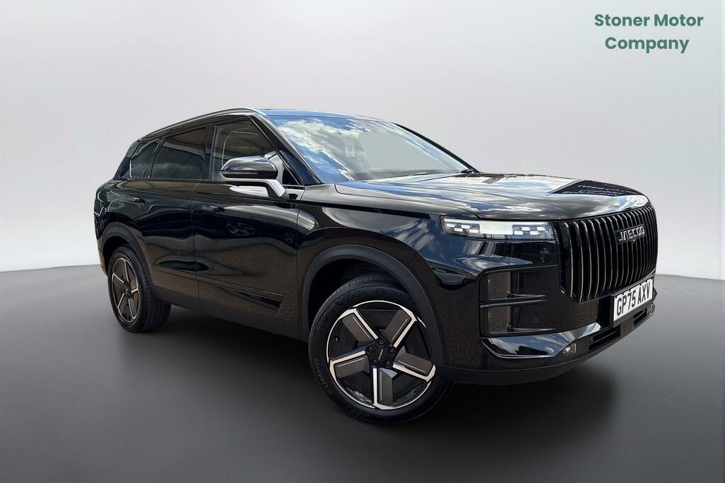 JAECOO 7 1.6T Awd Luxury 7Dct Black