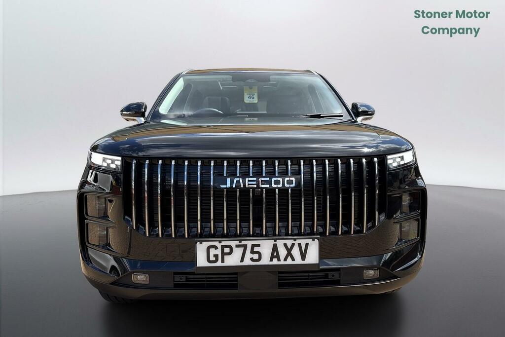 JAECOO 7 1.6T Awd Luxury 7Dct GP75AXV Black #2
