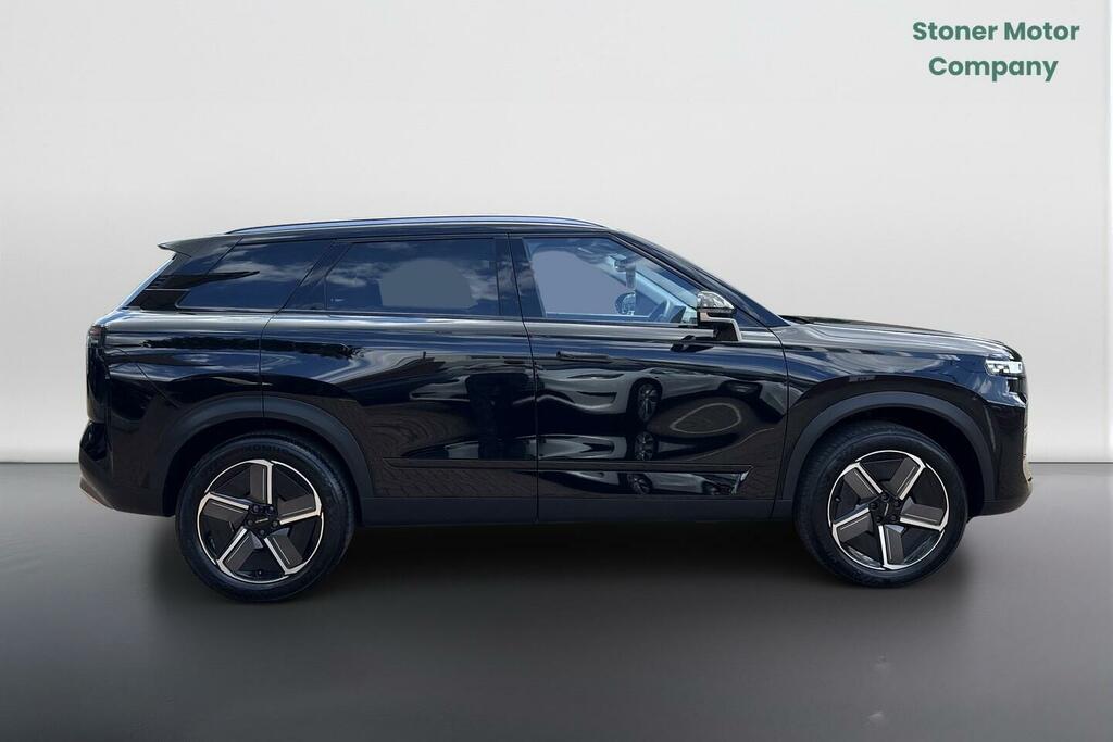 JAECOO 7 1.6T Awd Luxury 7Dct GP75AXV Black #4