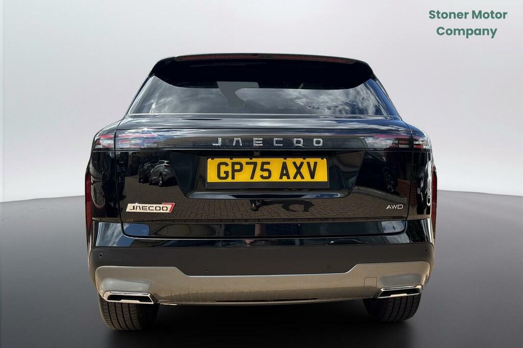 JAECOO 7 1.6T Awd Luxury 7Dct GP75AXV Black #3