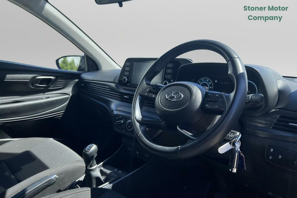 Hyundai I20 1.0T Gdi 48V Mhd Se Connect White #11