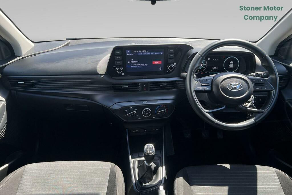Hyundai I20 1.0T Gdi 48V Mhd Se Connect White #10