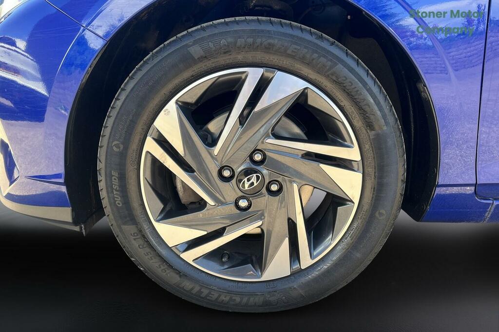 Hyundai I20 1.0T Gdi 48V Mhd Se Connect White #18
