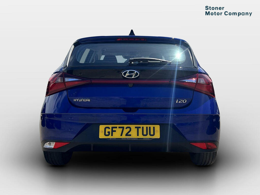 Hyundai I20 1.0T Gdi 48V Mhd Se Connect White #5