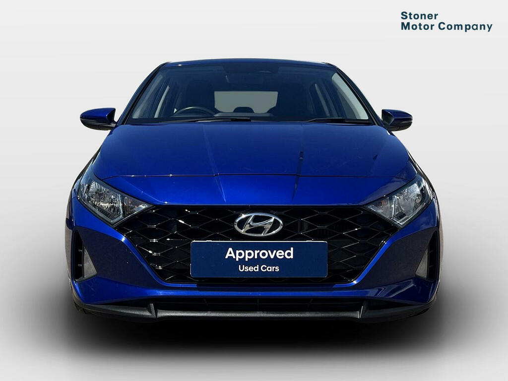 Hyundai I20 1.0T Gdi 48V Mhd Se Connect White #4
