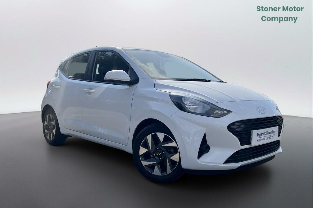 Hyundai I10 1.0 63 Advance Nav White