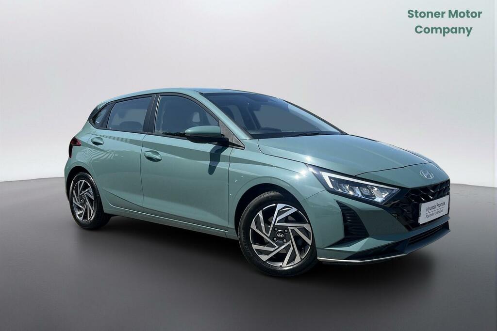 Hyundai I20 1.0T Gdi Advance Green