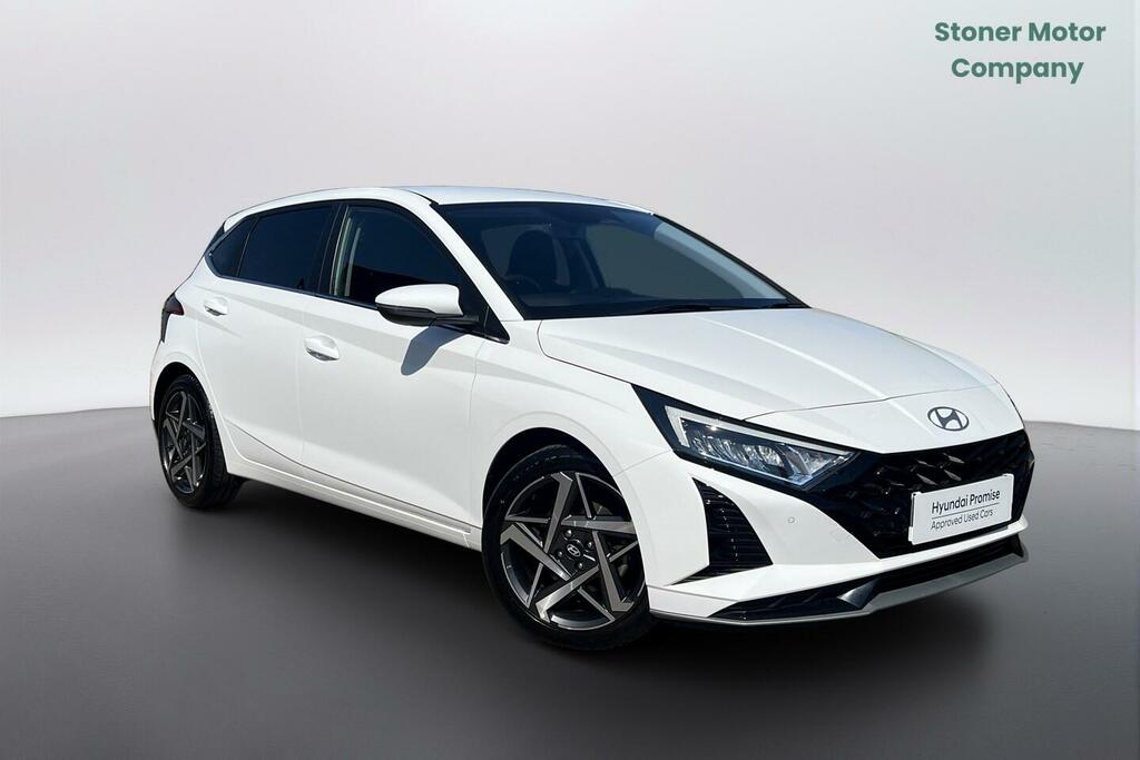 Hyundai I20 1.0T Gdi Premium White