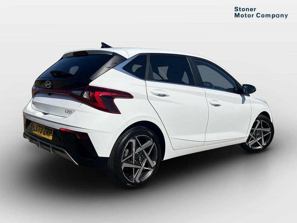 Hyundai I20 1.0T Gdi Premium LX73ZRP #3