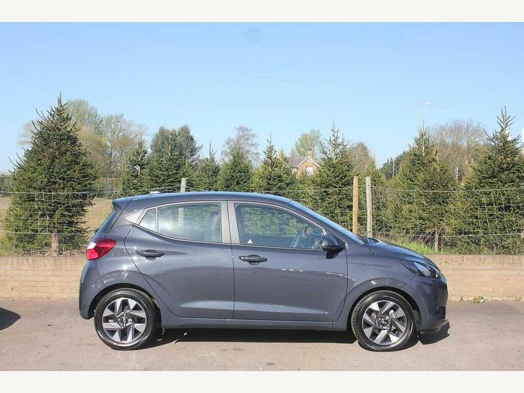 Hyundai I10 1.0 63 Advance Nav GF26MJJ Grey #5