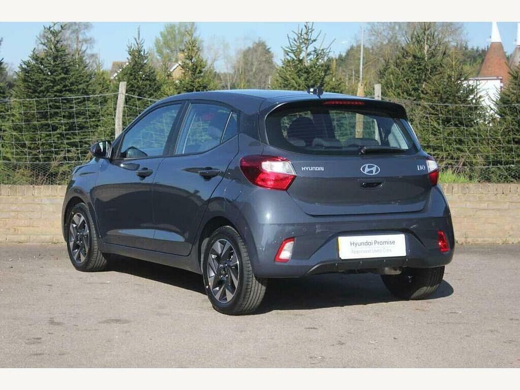 Hyundai I10 1.0 63 Advance Nav GF26MJJ Grey #3