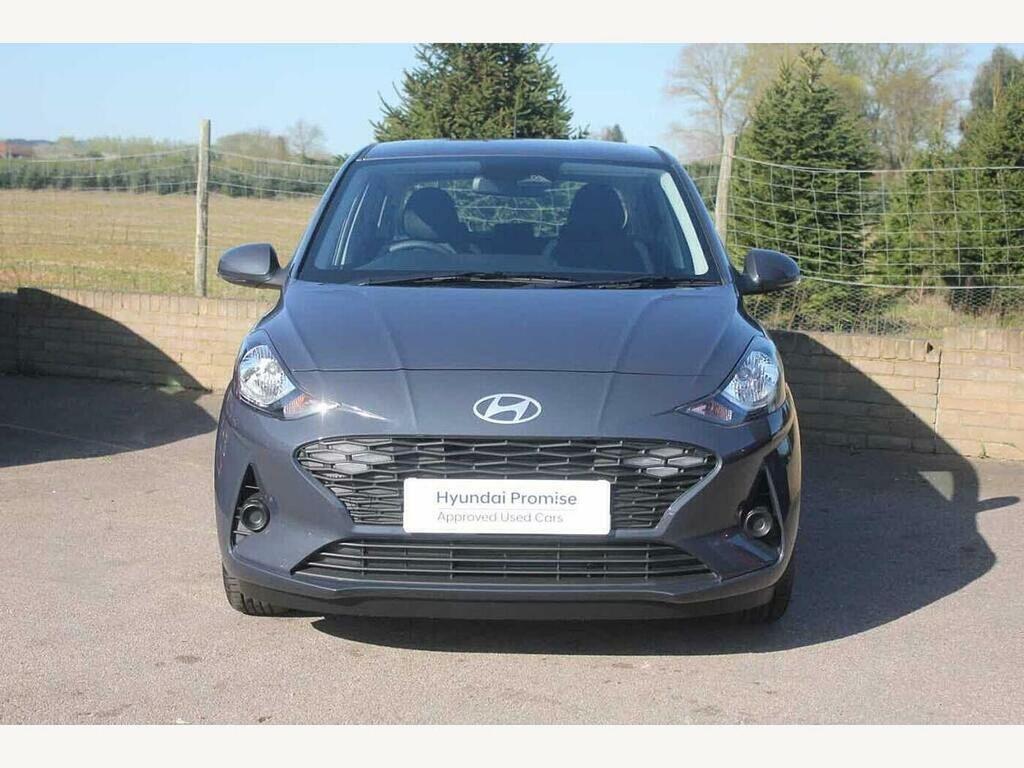 Hyundai I10 1.0 63 Advance Nav GF26MJJ Grey #6