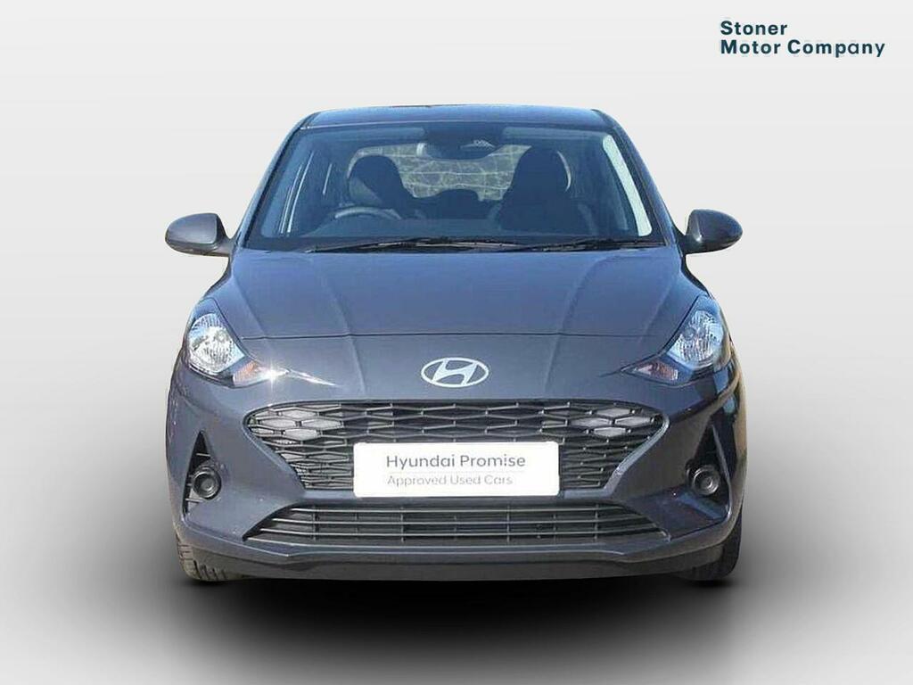 Hyundai I10 1.0 63 Advance Nav GF26RKE Grey #6