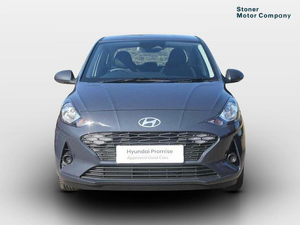 Hyundai I10 1.0 63 Advance Nav GF26MJK Grey #6