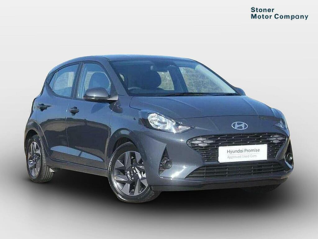 Hyundai I10 1.0 63 Advance Nav Grey