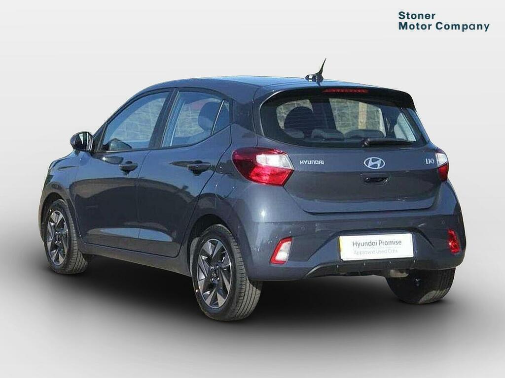 Hyundai I10 1.0 63 Advance Nav GF26OAA Grey #3