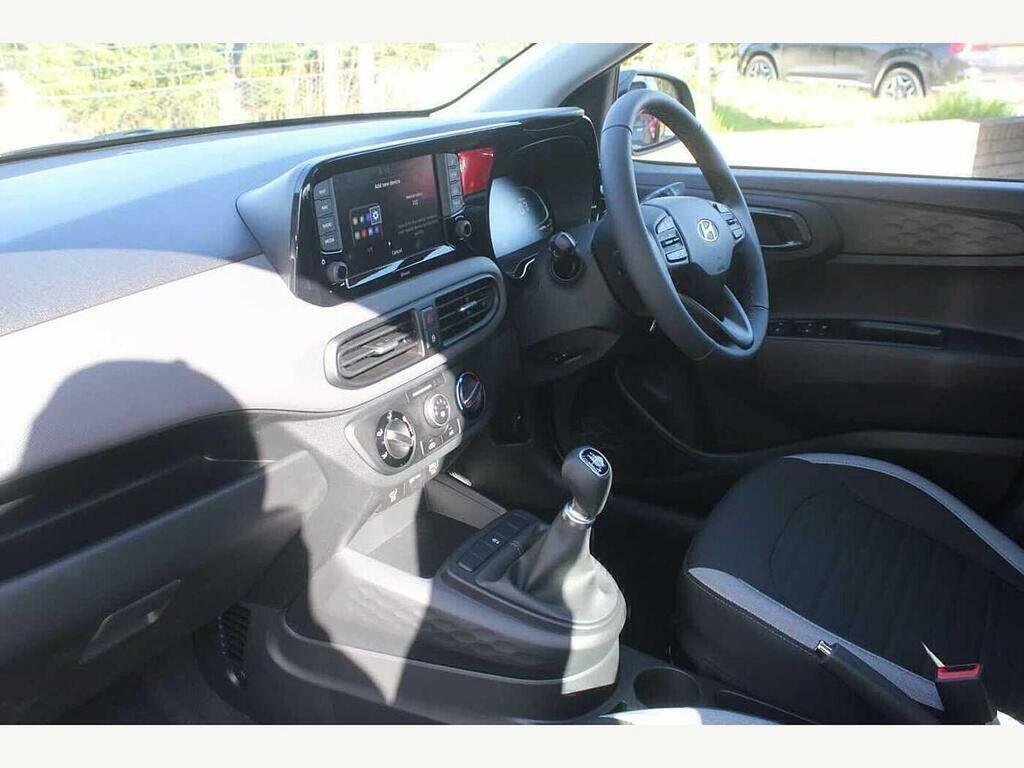 Hyundai I10 1.0 63 Advance Nav GF26OAA Grey #2