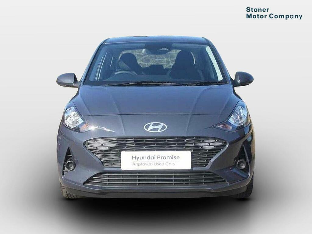 Hyundai I10 1.0 63 Advance Nav GF26OAA Grey #6