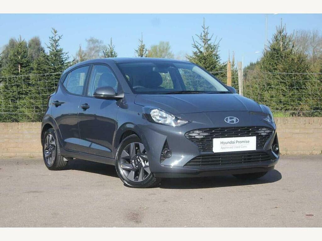 Hyundai I10 1.0 63 Advance Nav Grey