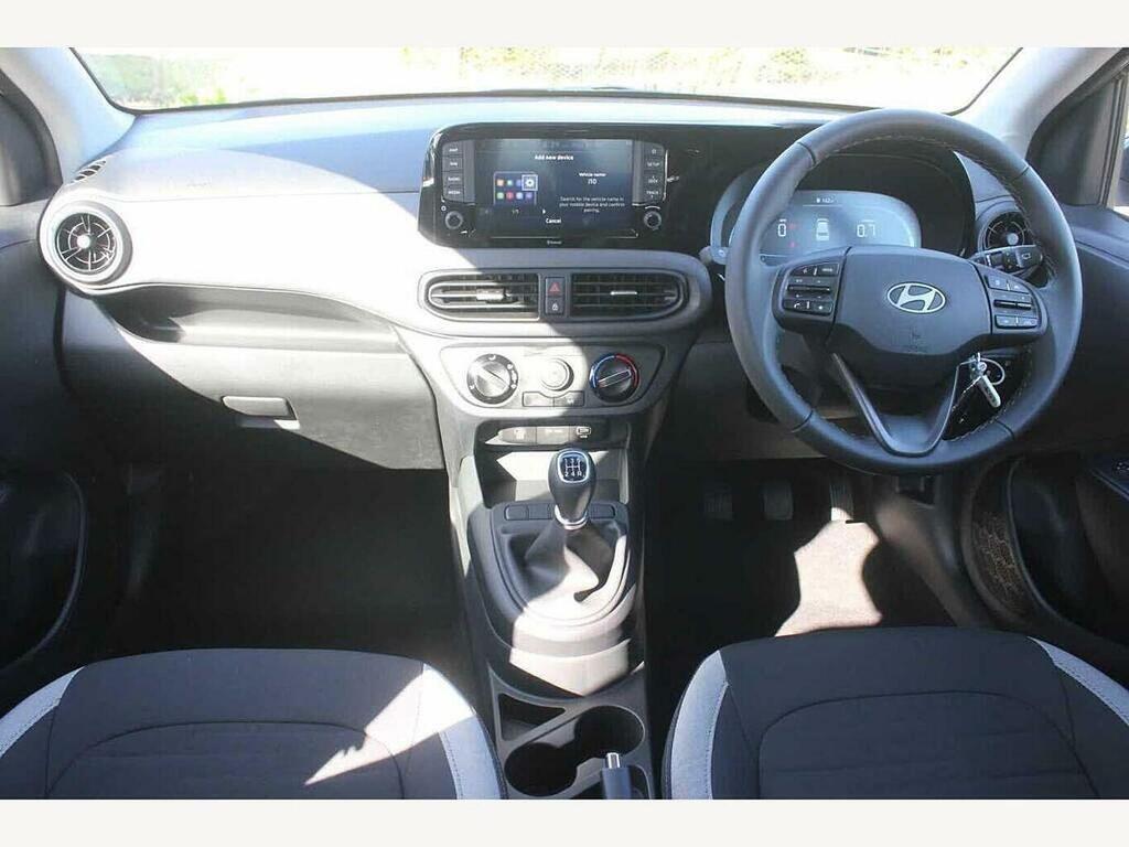 Hyundai I10 1.0 63 Advance Nav GF26OYB Grey #4