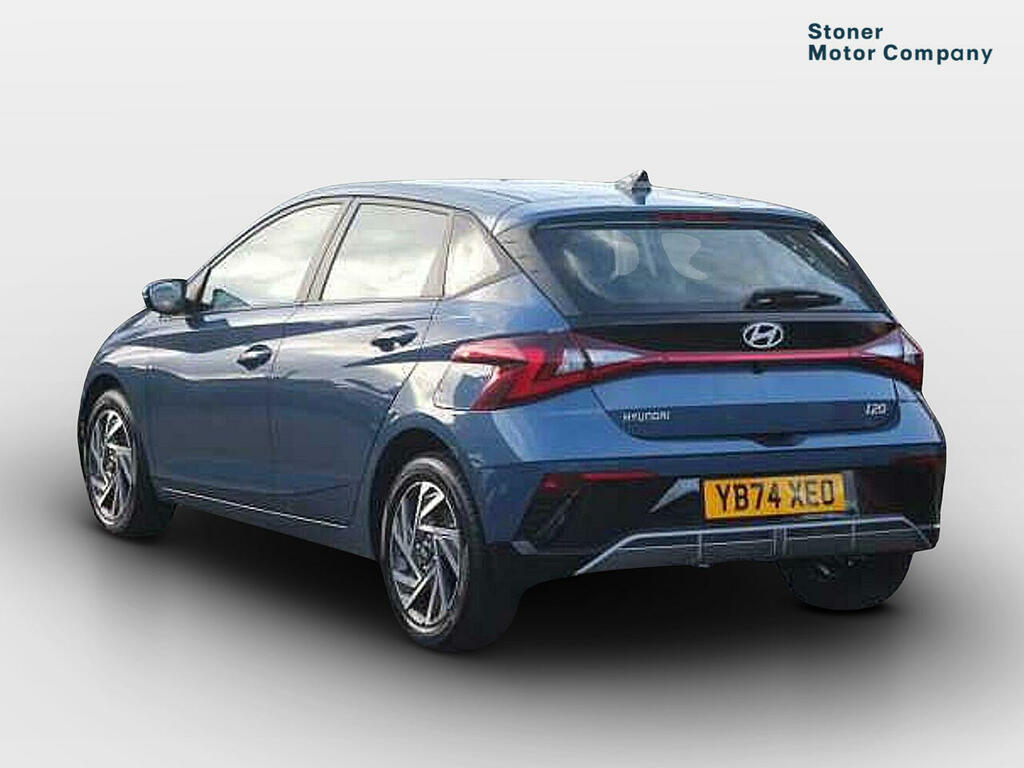 Hyundai I20 1.0T Gdi Advance YB74XEO #3