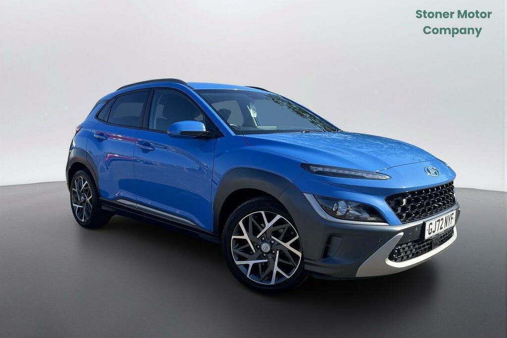 Hyundai Kona 1.6 Gdi Hybrid Premium Dct Blue