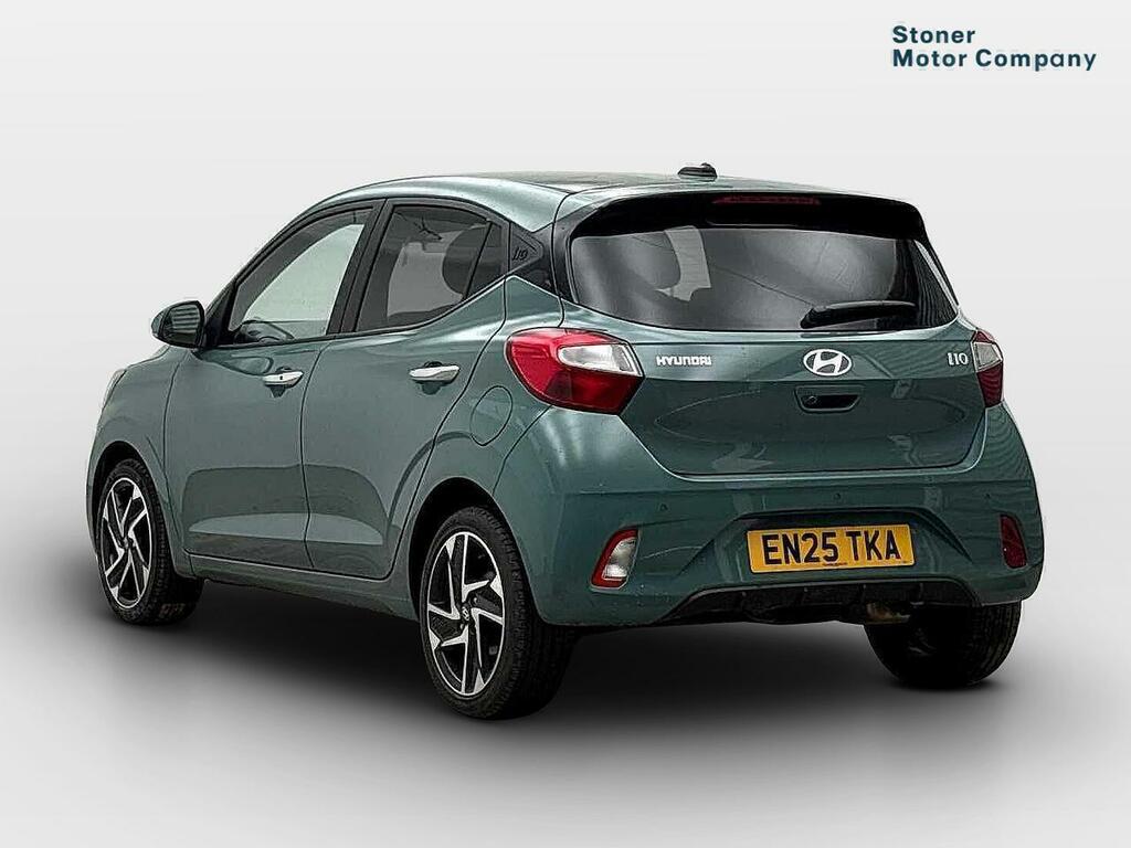 Hyundai I10 1.2 79 Premium Nav EN25TKA Green #2