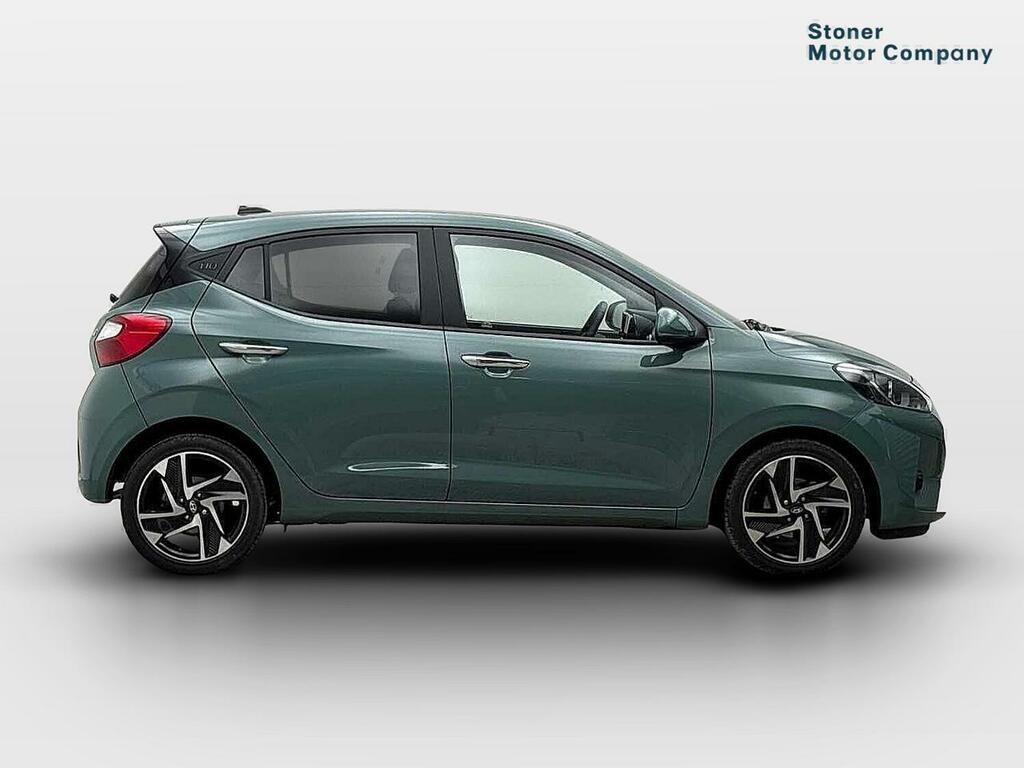 Hyundai I10 1.2 79 Premium Nav EN25TKA Green #3