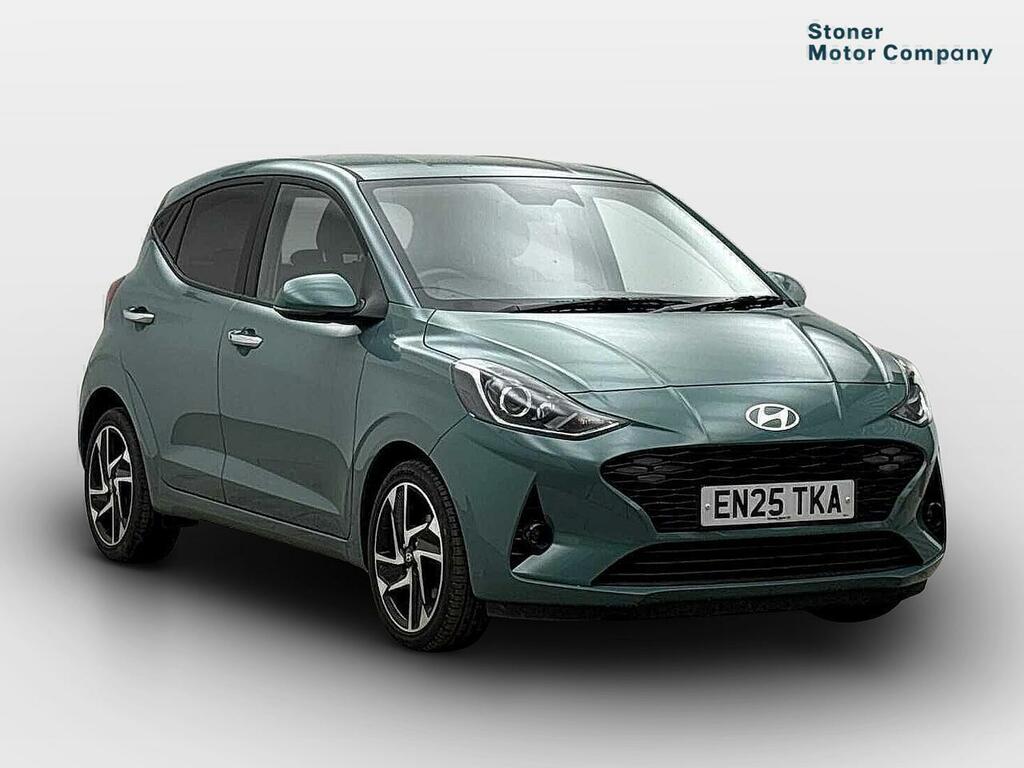 Hyundai I10 1.2 79 Premium Nav Green