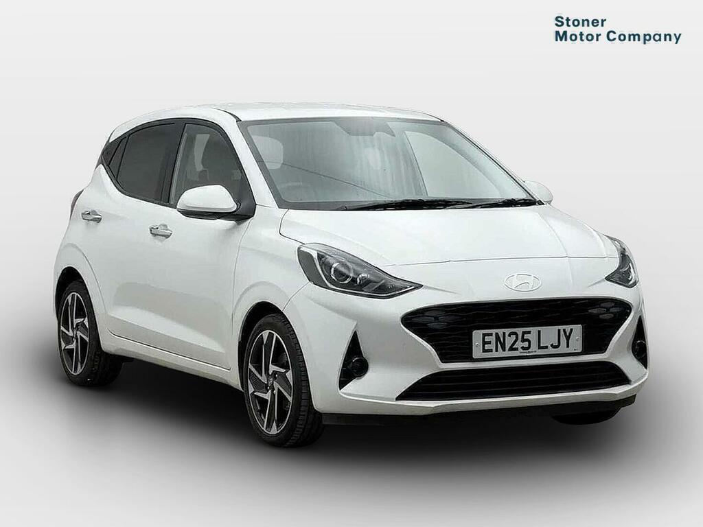 Hyundai I10 1.2 79 Premium Nav White