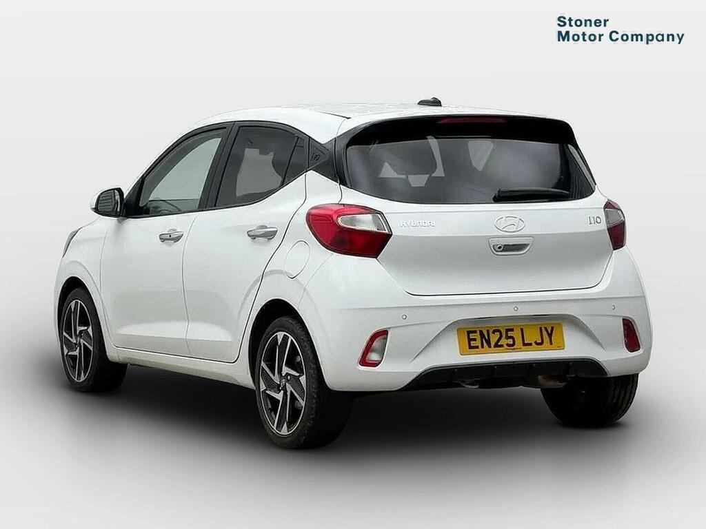 Hyundai I10 1.2 79 Premium Nav EN25LJY White #2