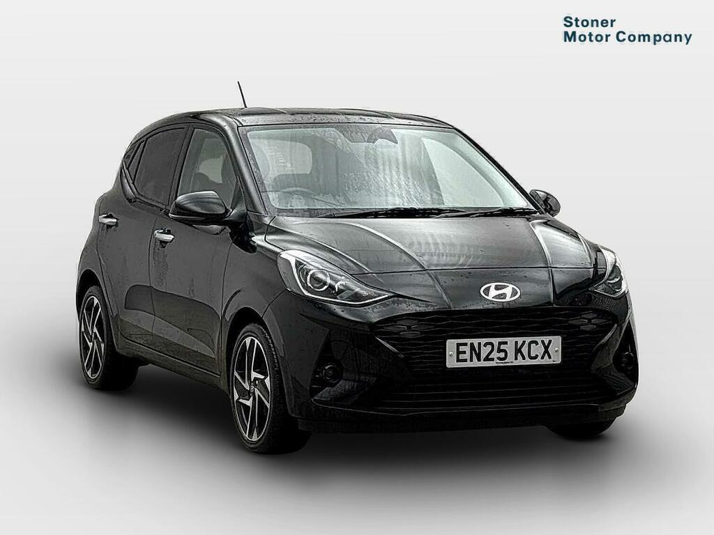 Hyundai I10 1.2 79 Premium Nav Black