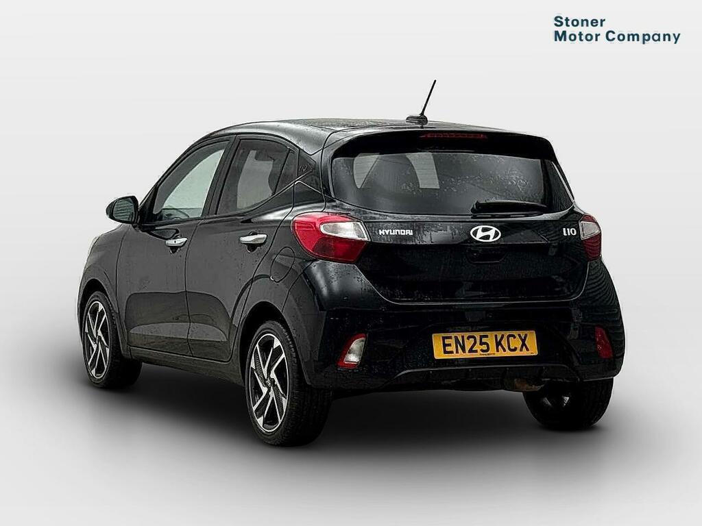 Hyundai I10 1.2 79 Premium Nav EN25KCX Black #2