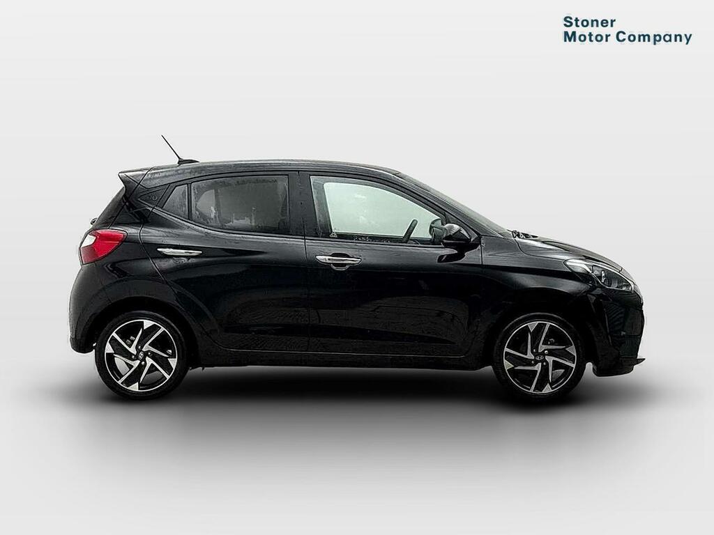 Hyundai I10 1.2 79 Premium Nav EN25KCX Black #3