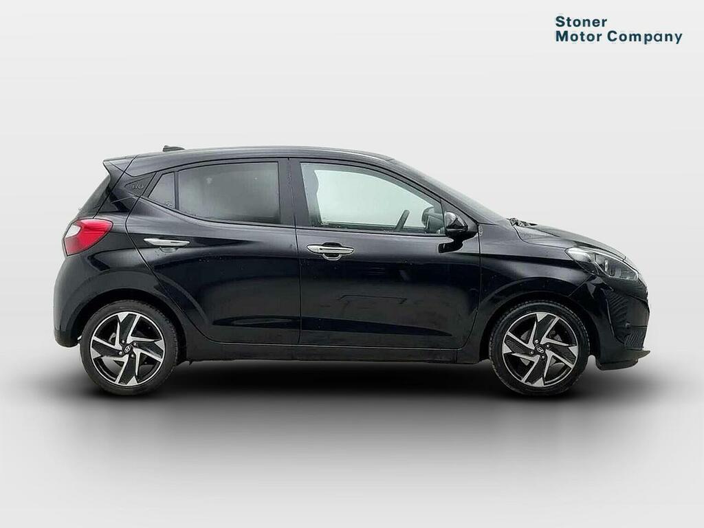 Hyundai I10 1.2 79 Premium Nav EN25TDO Black #3