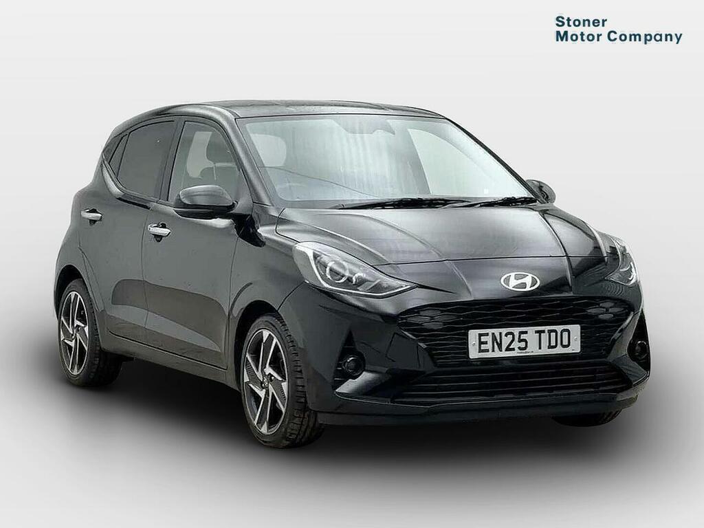 Hyundai I10 1.2 79 Premium Nav Black