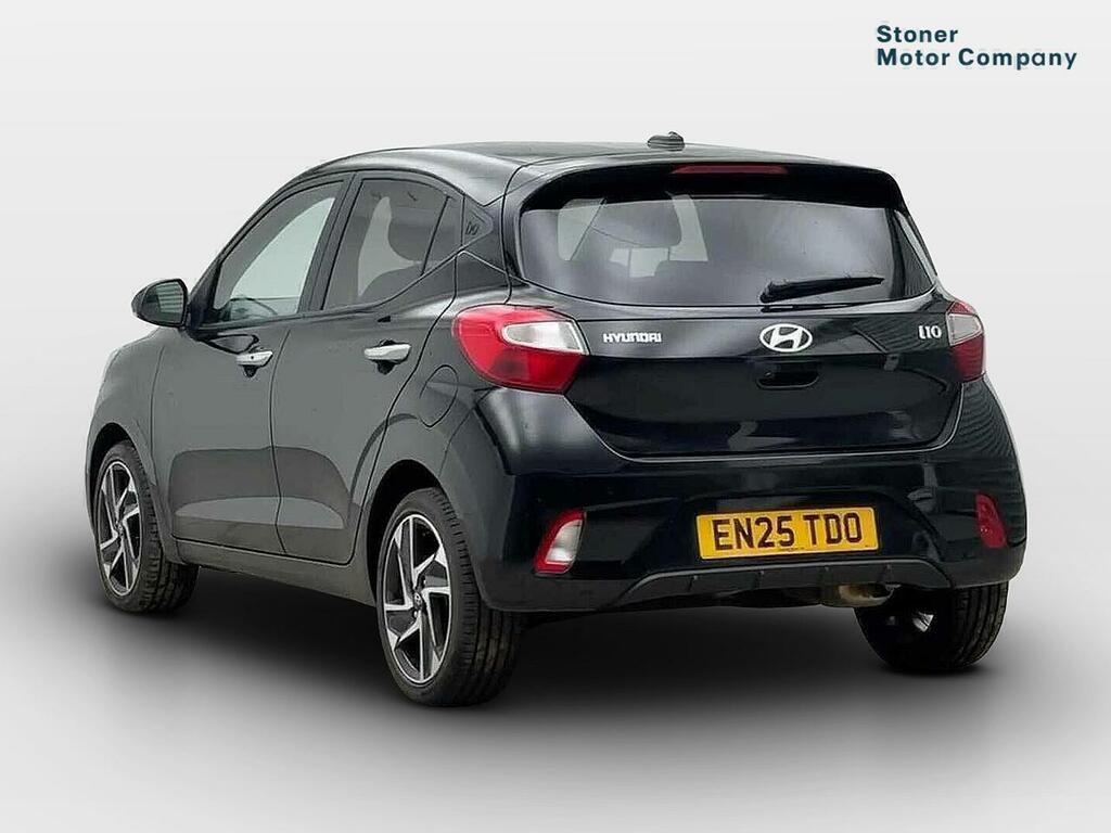 Hyundai I10 1.2 79 Premium Nav EN25TDO Black #2