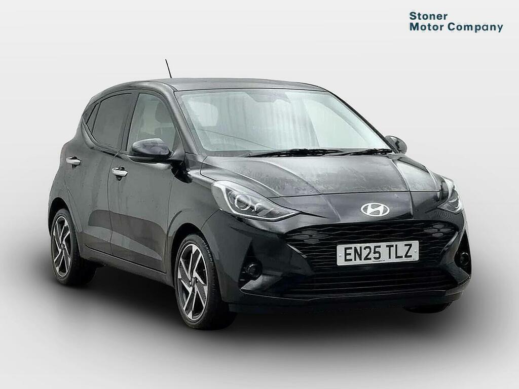 Hyundai I10 1.2 79 Premium Nav Black