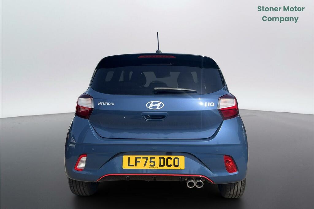 Hyundai I10 1.0T 90 N Line Nav LF75DCO Blue #5