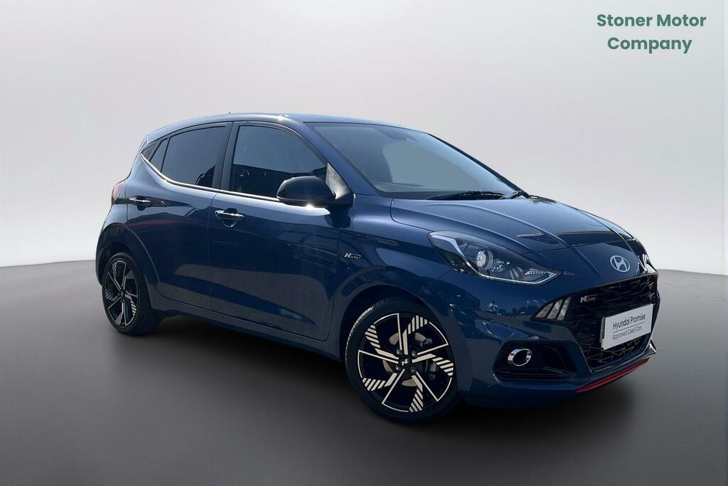 Hyundai I10 1.0T 90 N Line Nav Blue