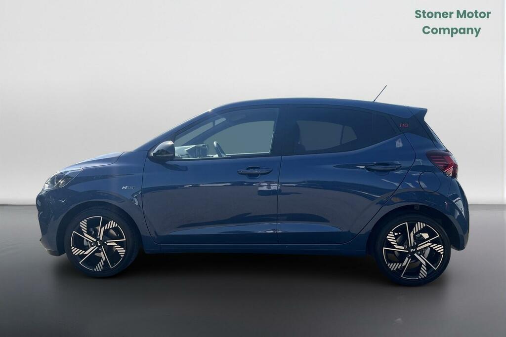 Hyundai I10 1.0T 90 N Line Nav LF75DCO Blue #2
