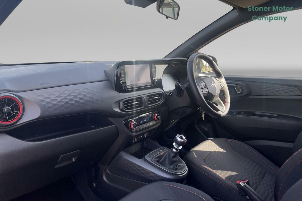 Hyundai I10 1.0T 90 N Line Nav LF75DCO Blue #6