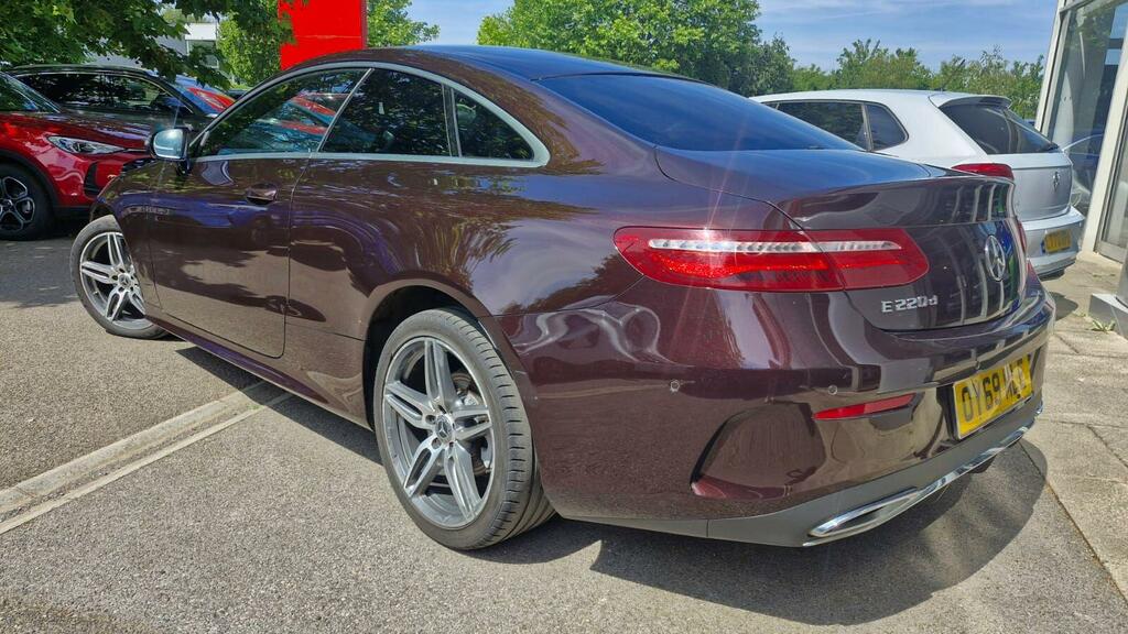 Mercedes-Benz E Class 2.0 E220d Amg Line G-tronic Euro 6 Ss OY69MLE Red #4