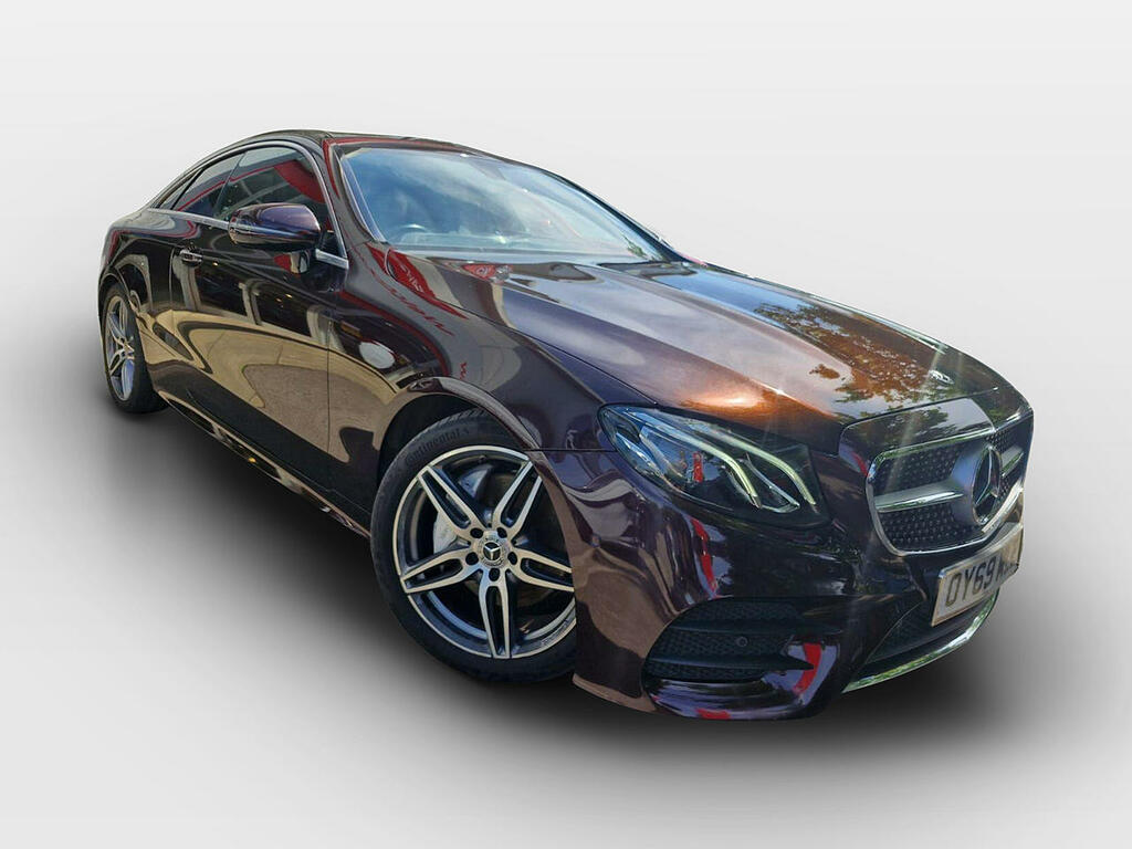 Mercedes-Benz E Class 2.0 E220d Amg Line G-tronic Euro 6 Ss Red